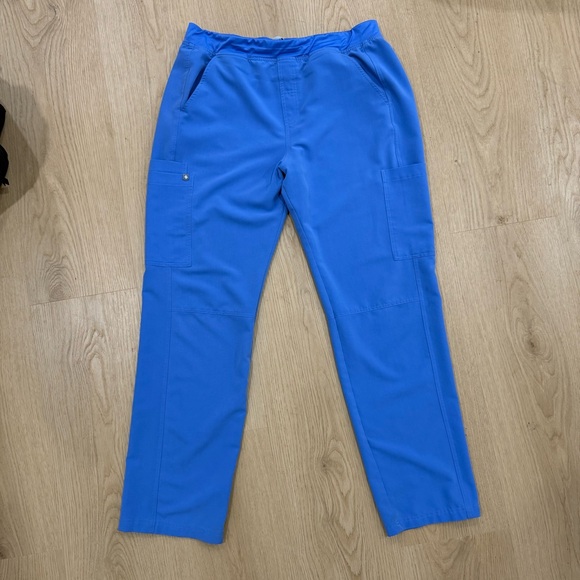 Figs Women’s XL Light Blue SET Good Condition - Picture 3 of 14